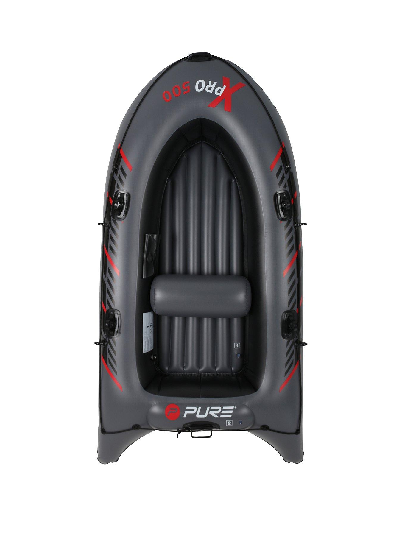 undefined PURE XPRO 500 Inflatable Boat Dinghy Raft (2-3 Person)