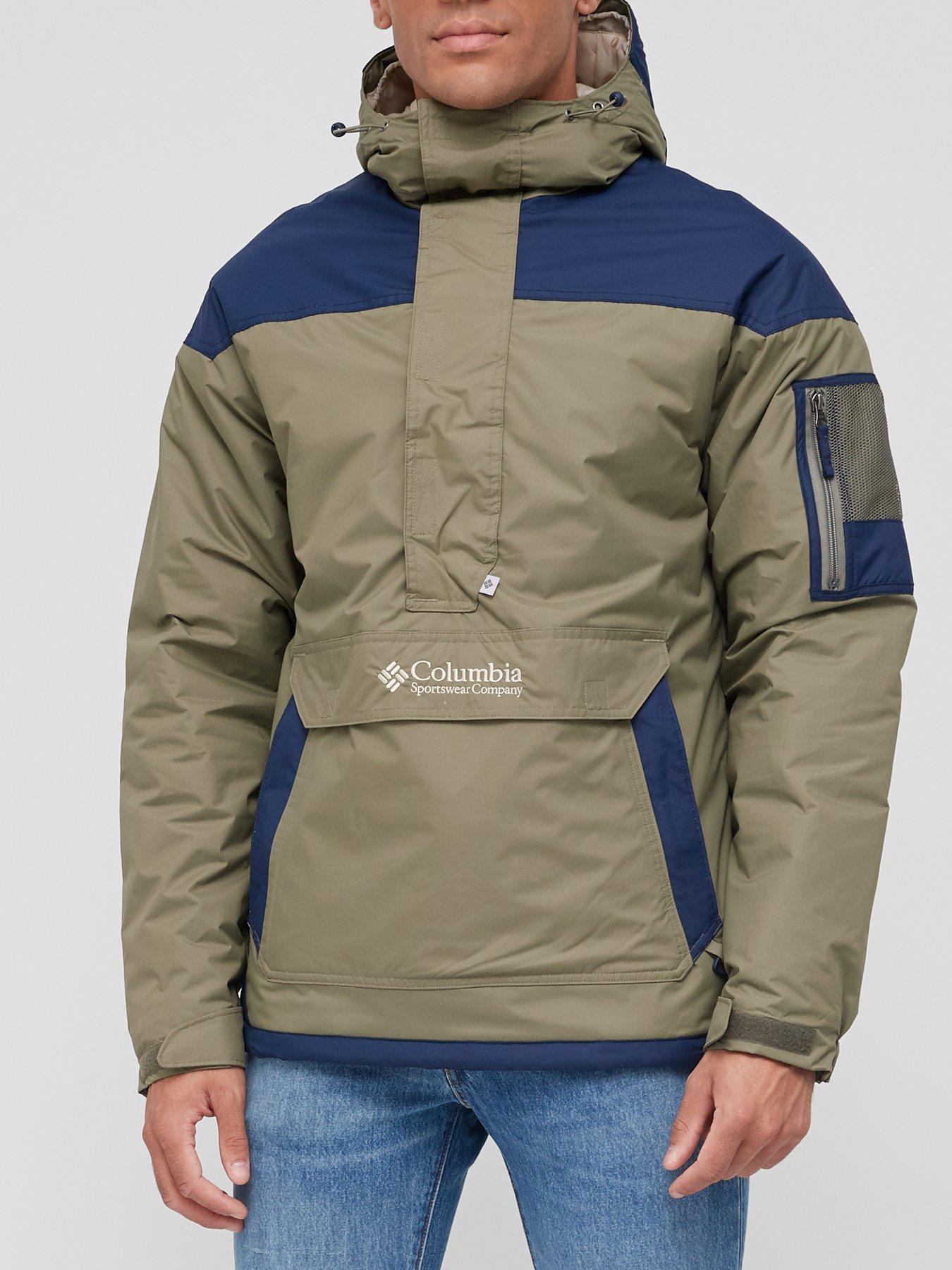 columbia overhead jacket