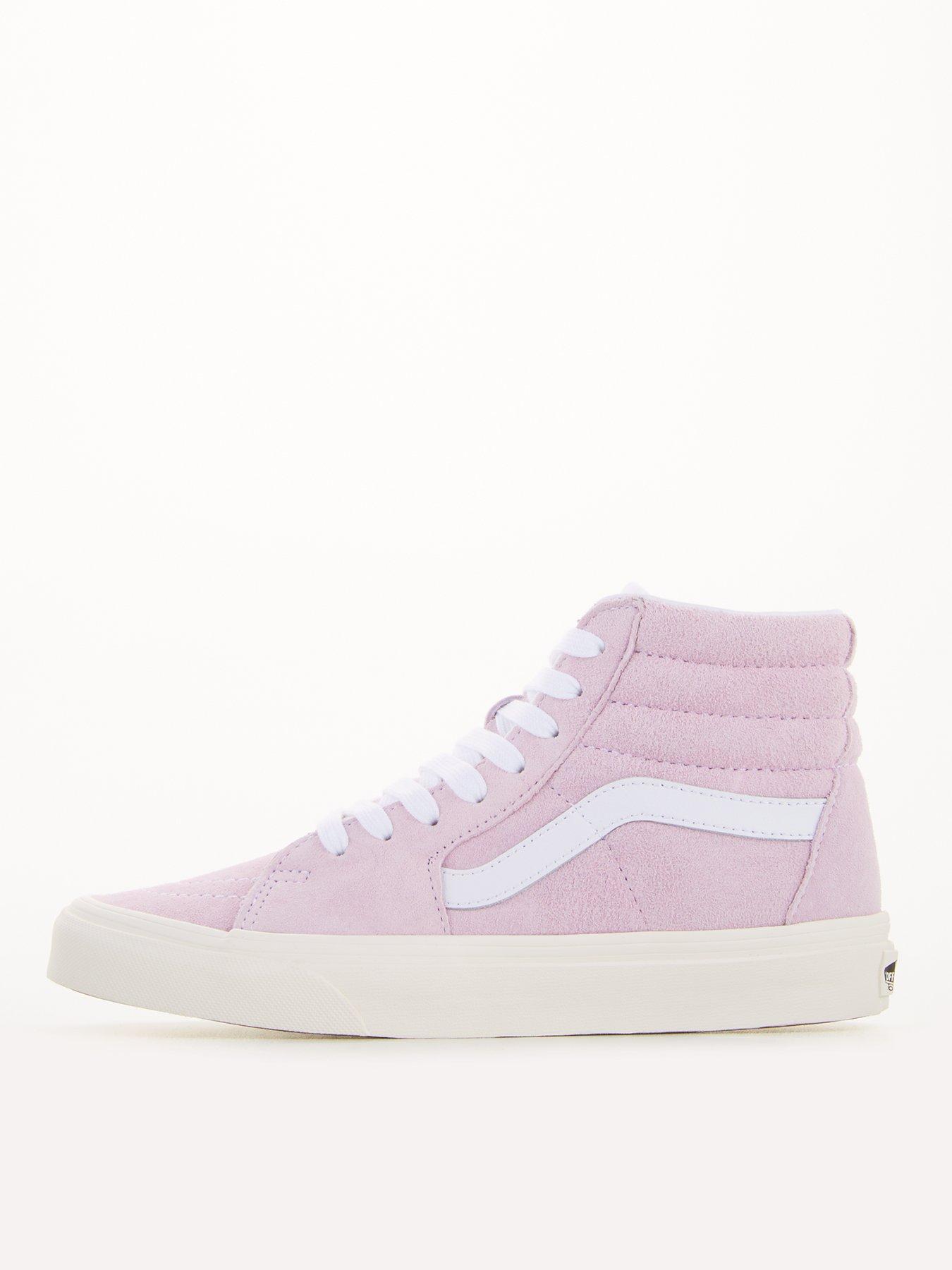 vans sk8 pink