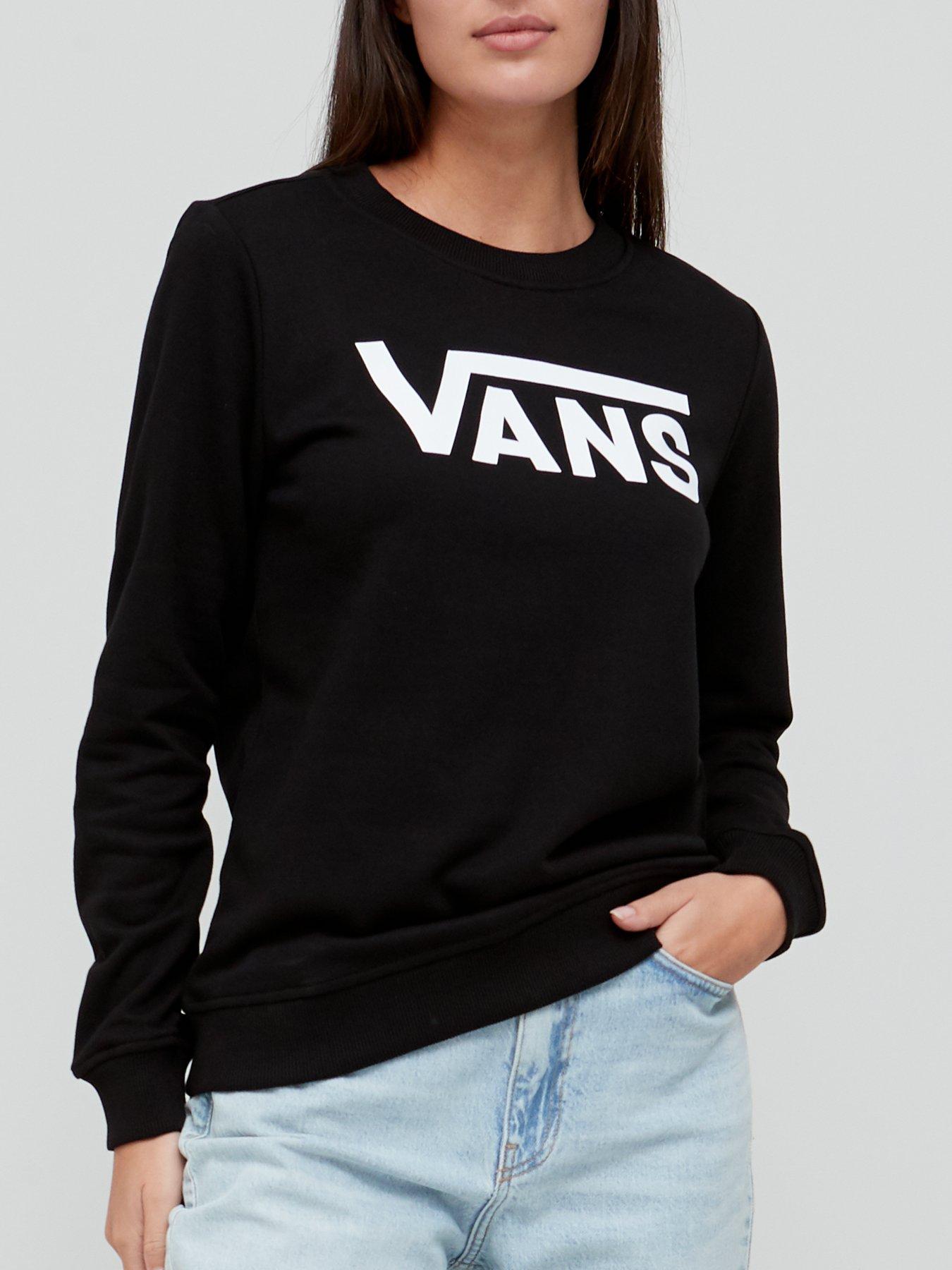 black vans jumper