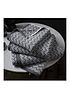  image of content-by-terence-conran-pherringbone-towel-range--nbspgreyp