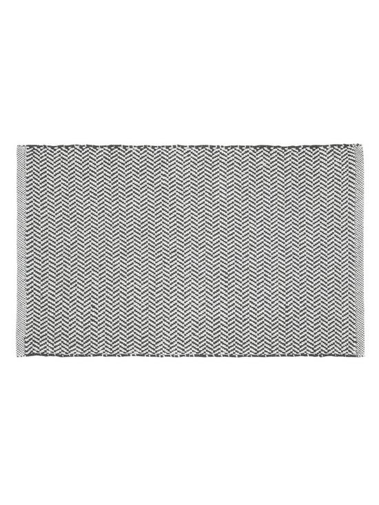 stillFront image of content-by-terence-conran-herringbone-bath-mat-grey