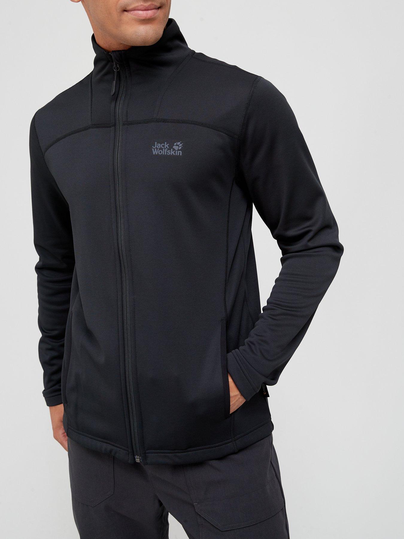 black jack wolfskin coat