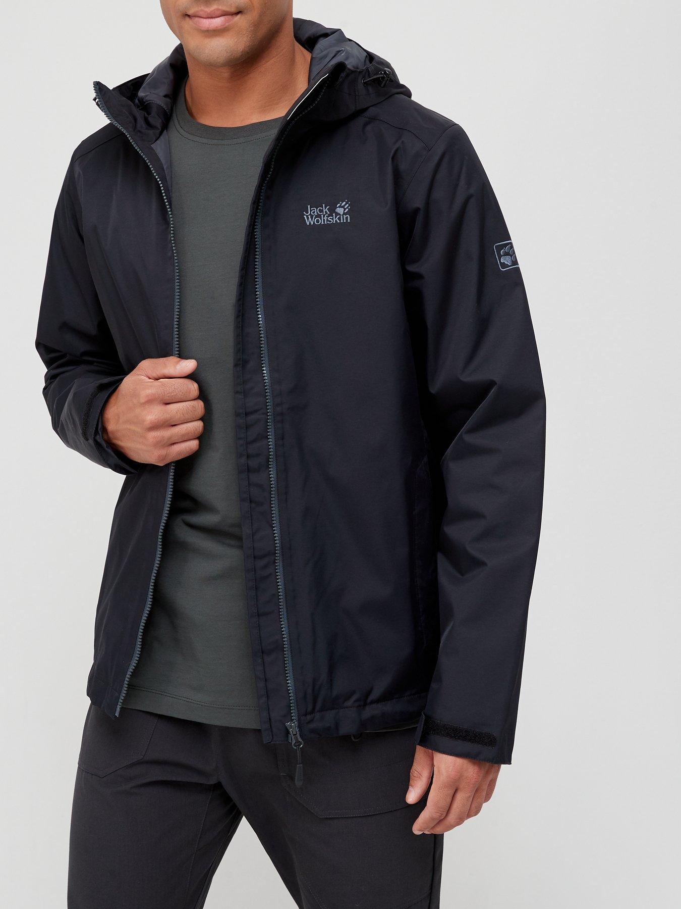 black jack wolfskin coat
