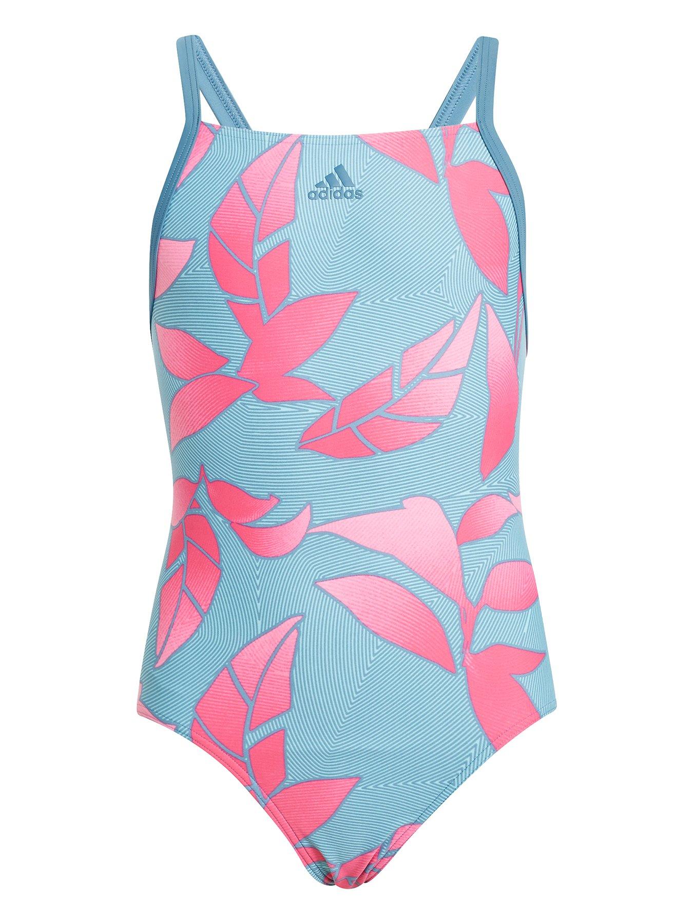 adidas childrens swimming costumes