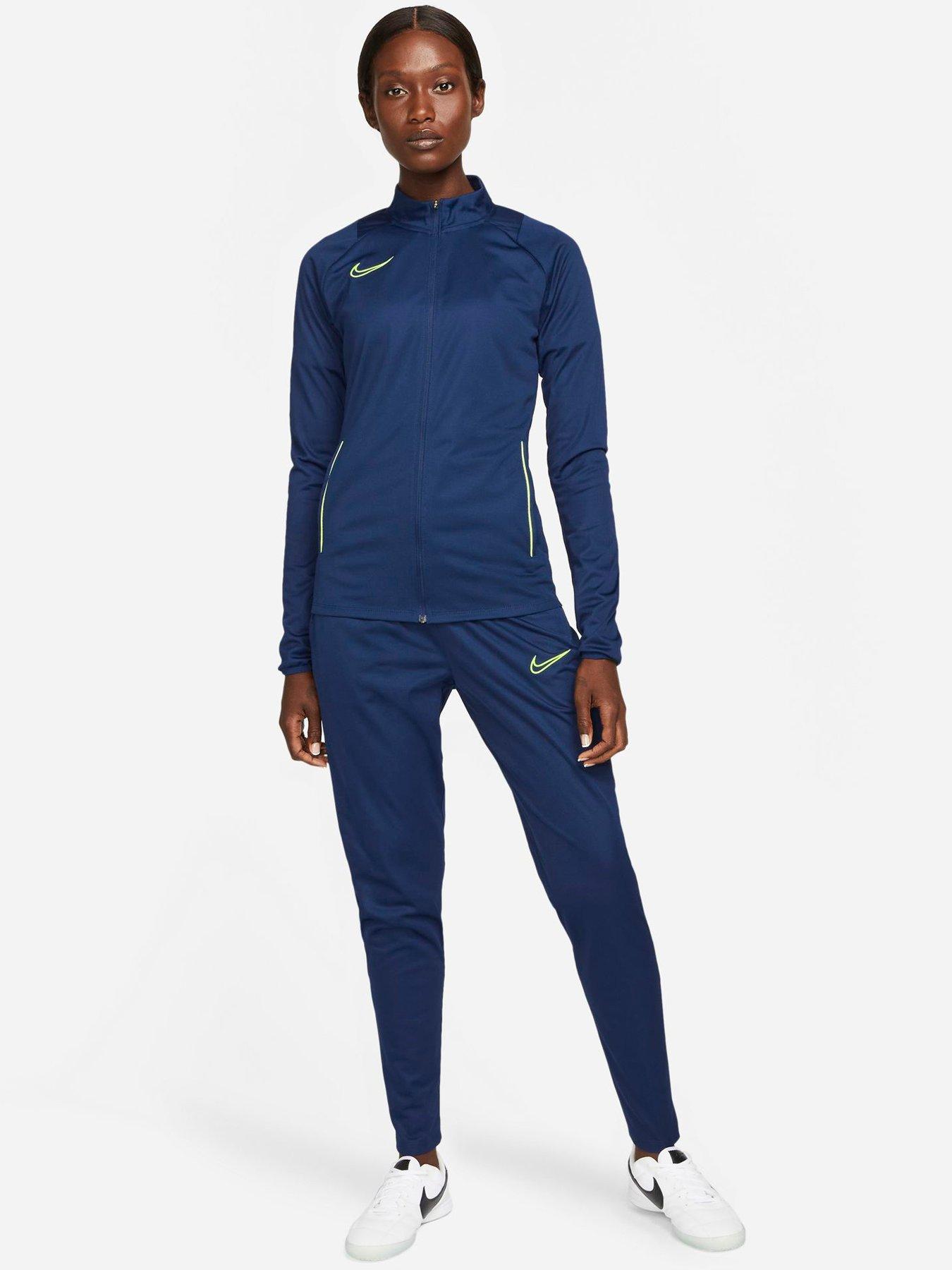 dark blue tracksuit womens