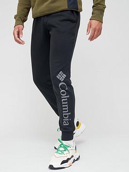 columbia-csc-logo-fleece-joggers-black