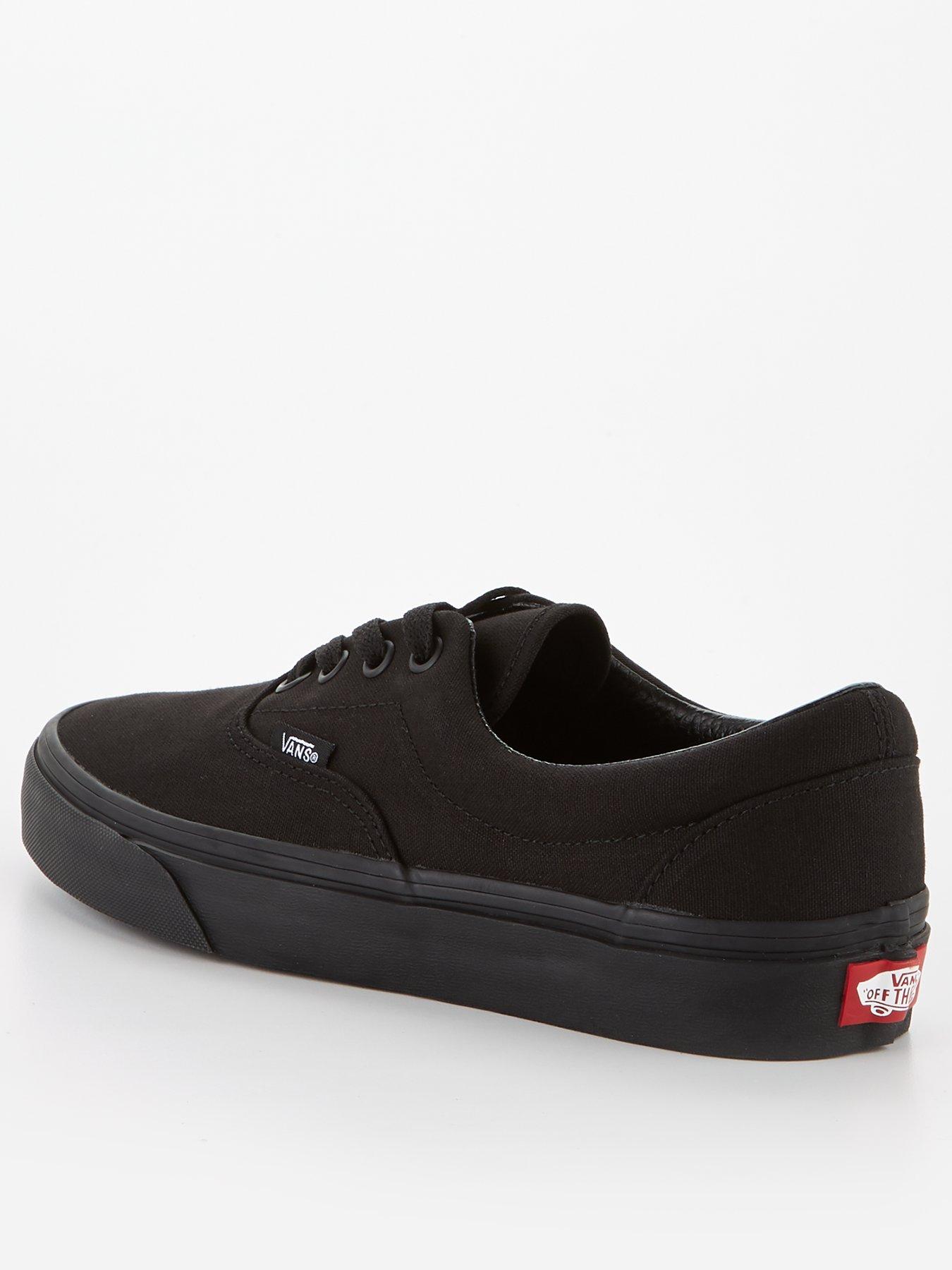 stillFront image of vans-womens-era-trainers-black