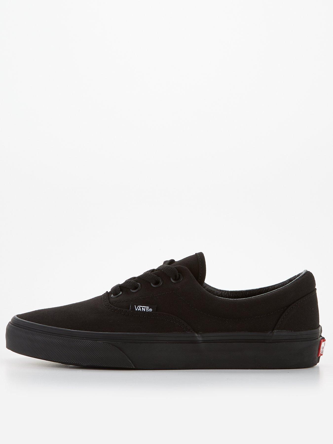  image of vans-womens-era-trainers-black