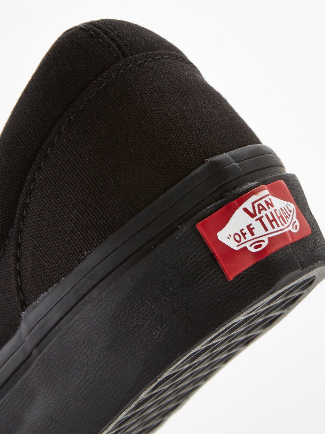  image of vans-womens-era-trainers-black