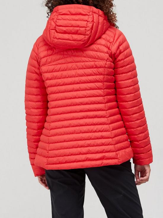stillFront image of berghaus-nula-micro-hooded-jacket-berry