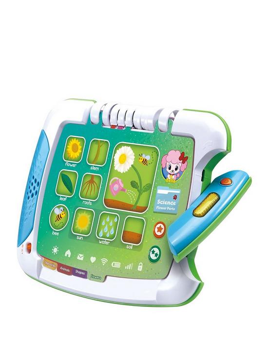 front image of leapfrog-2-in-1-touch-amp-learn-tablet