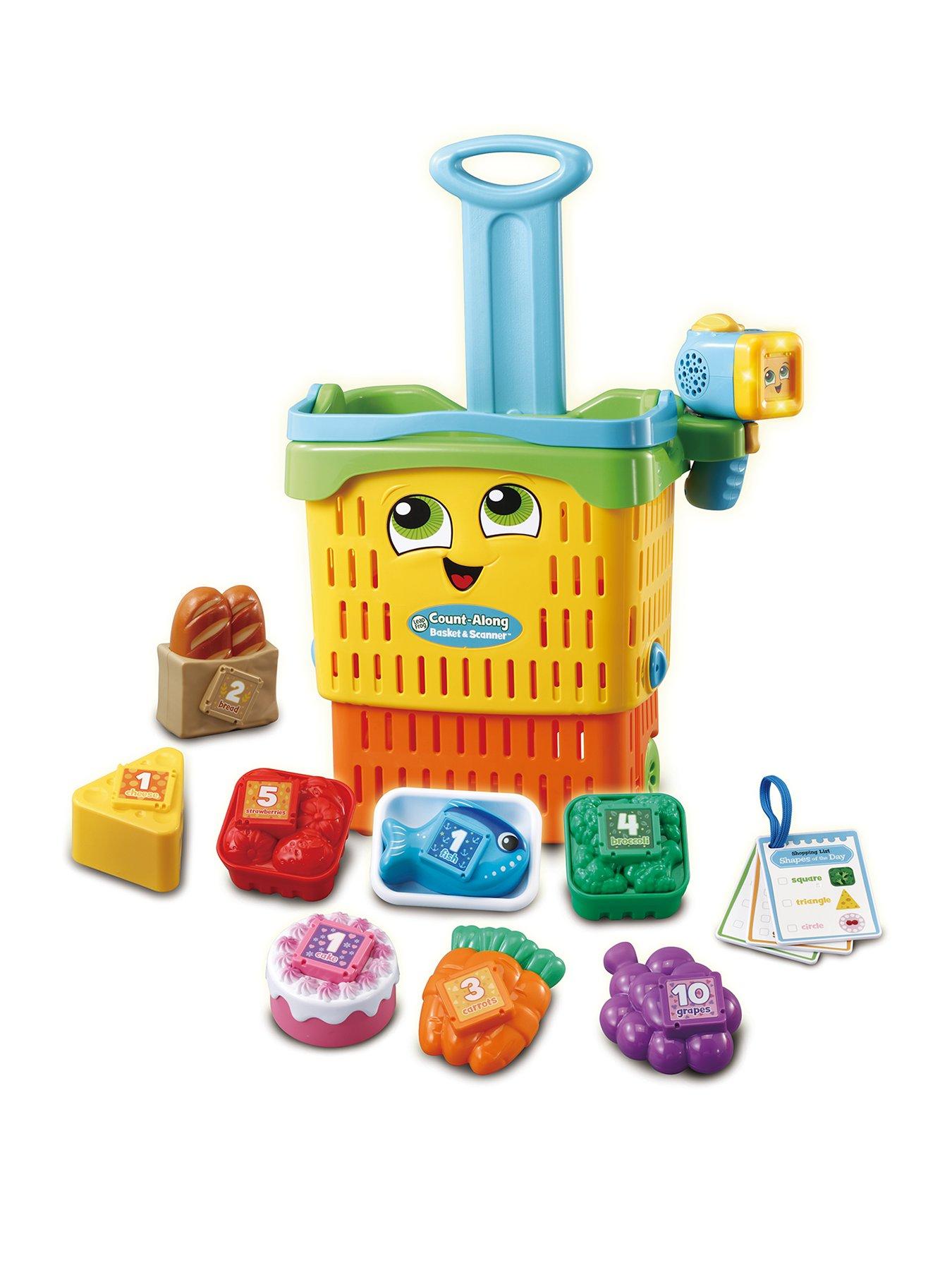 LeapFrog Count Along Basket  &  Scanner