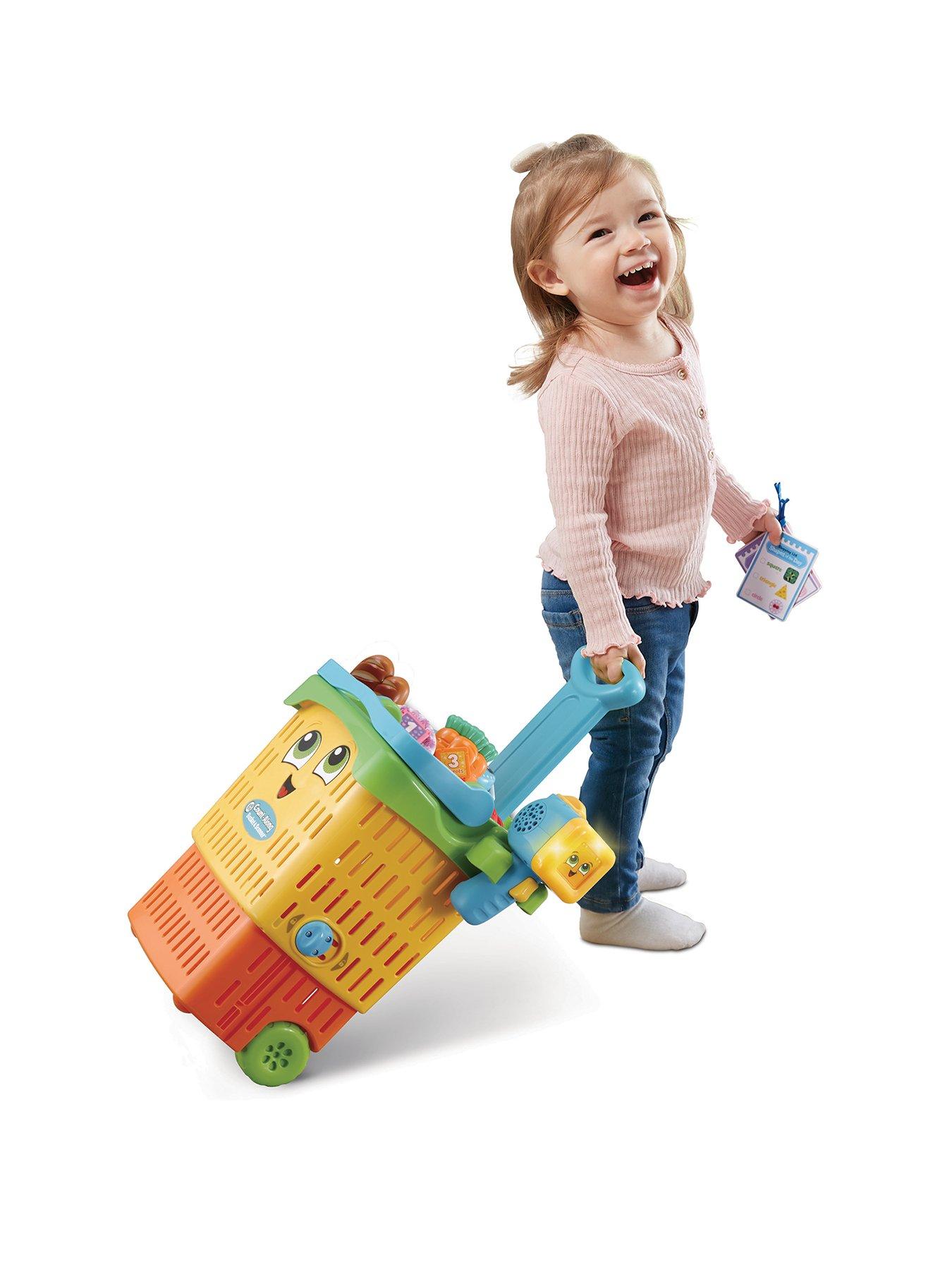 Image 2 of 5 of LeapFrog Count Along Basket &amp; Scanner