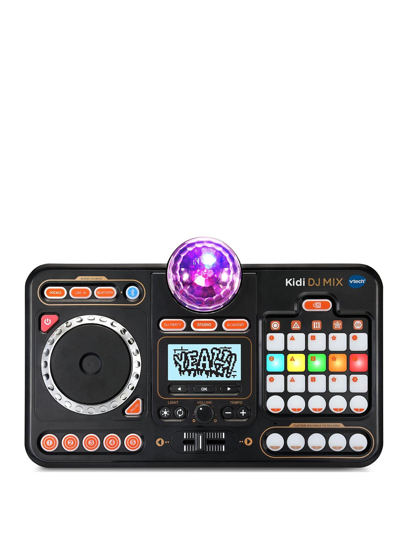 VTech Kidi DJ Mix - DJ Mixer Toy for Kids 6+