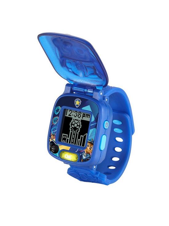 front image of vtech-learning-watch-chase