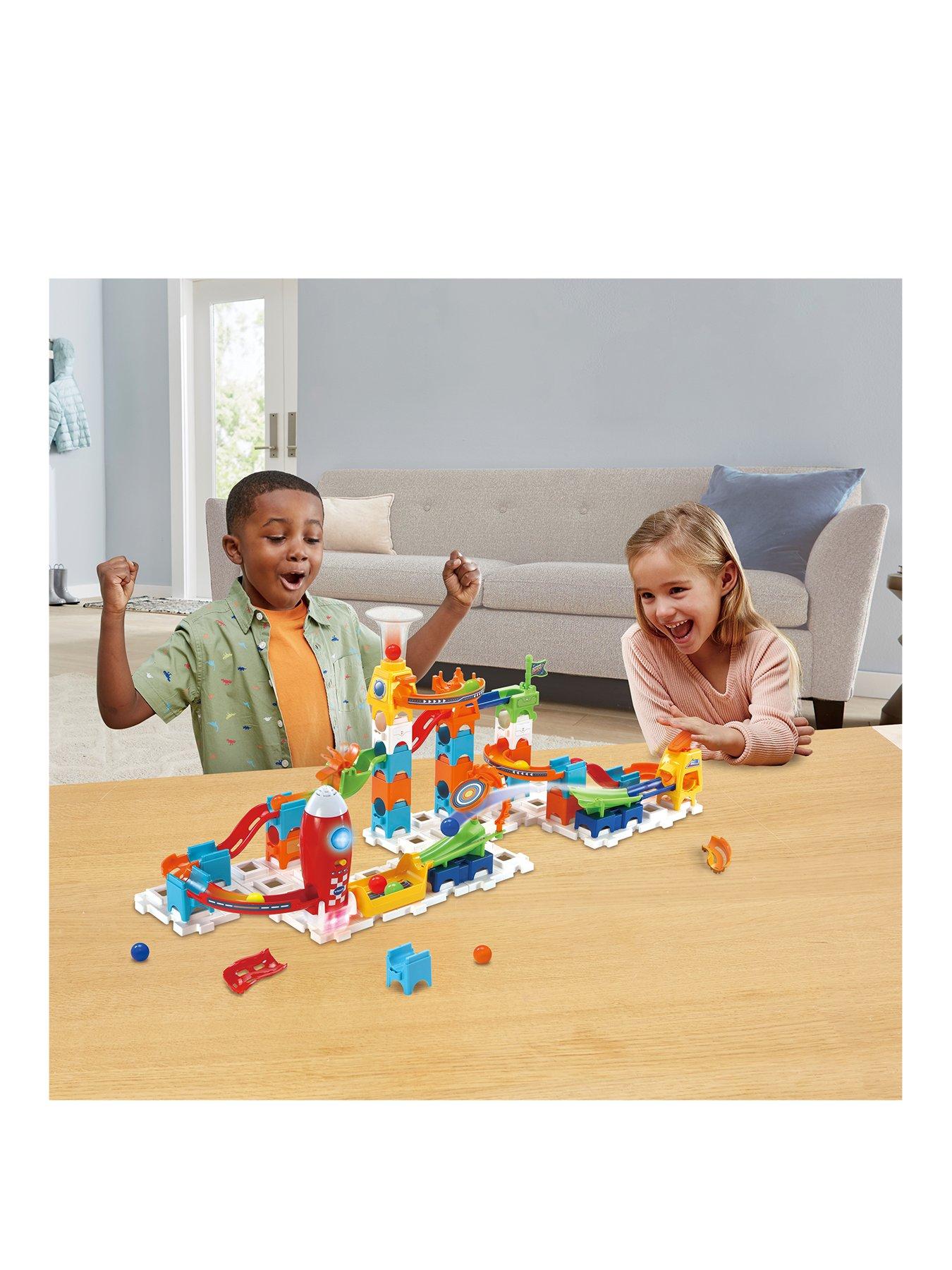 Image 2 of 8 of VTech Marble Rush Launch Pad Space-Themed Set
