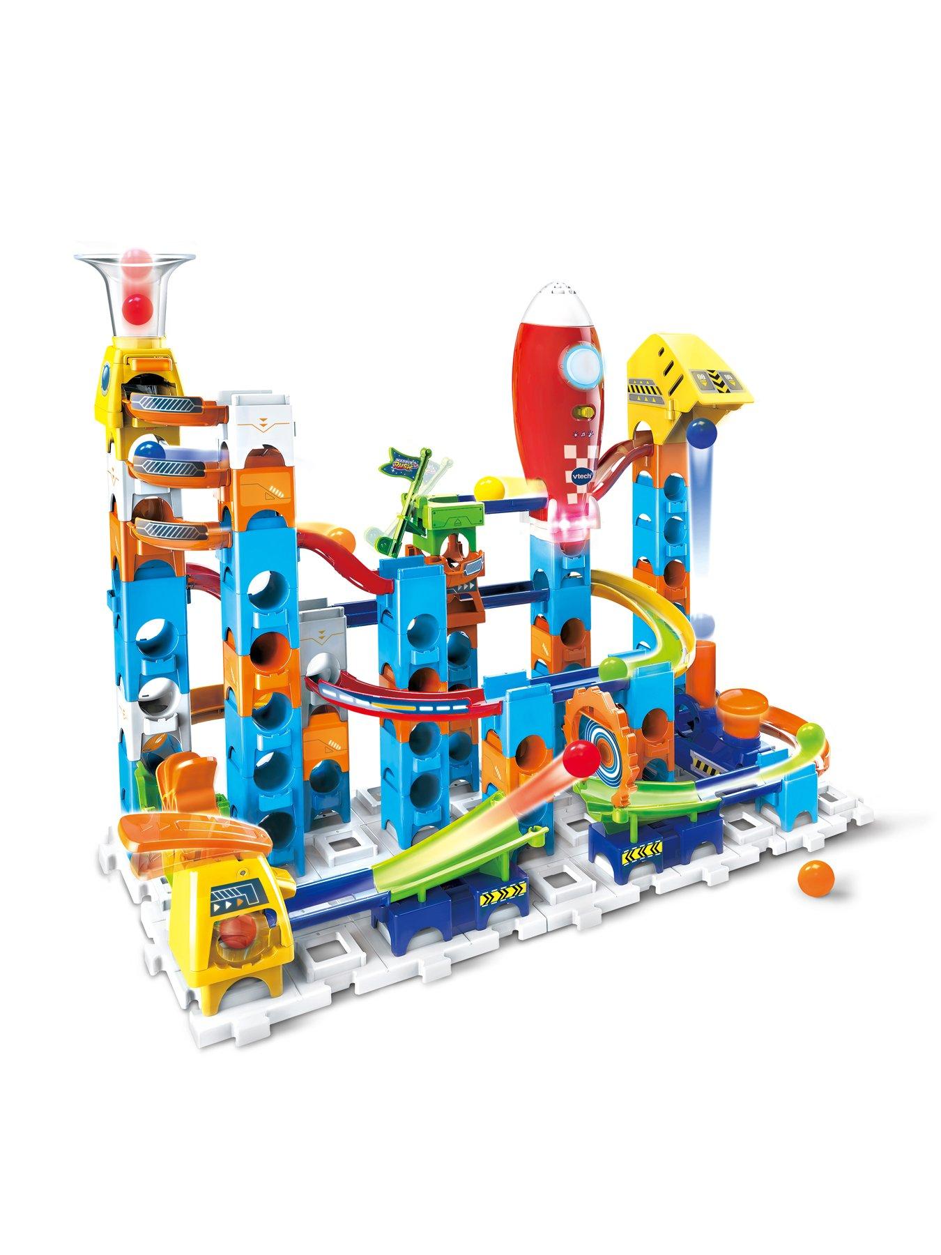 Image 4 of 8 of VTech Marble Rush Launch Pad Space-Themed Set