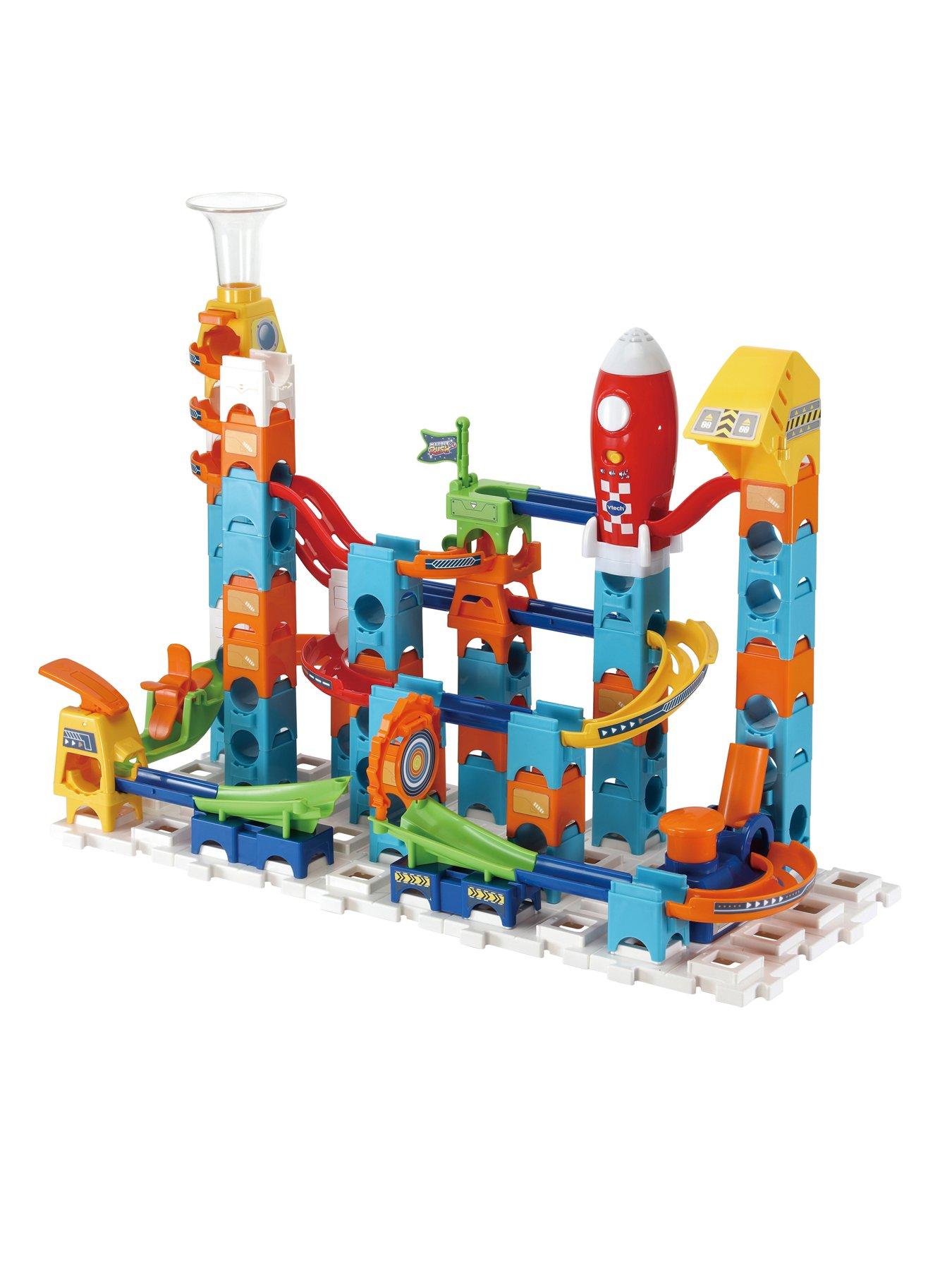 Image 5 of 8 of VTech Marble Rush Launch Pad Space-Themed Set