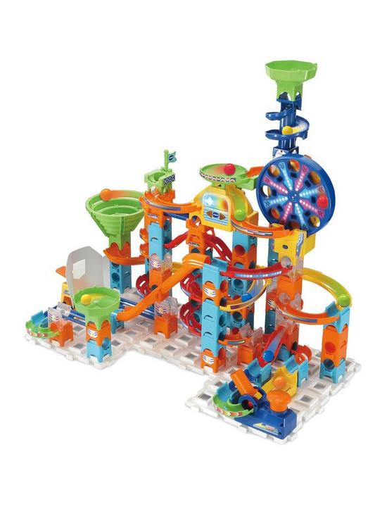 front image of vtech-marble-rush-adventure-set