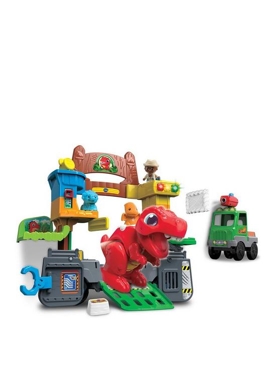 front image of vtech-toot-toot-friends-2-in-1-dinosaur-park