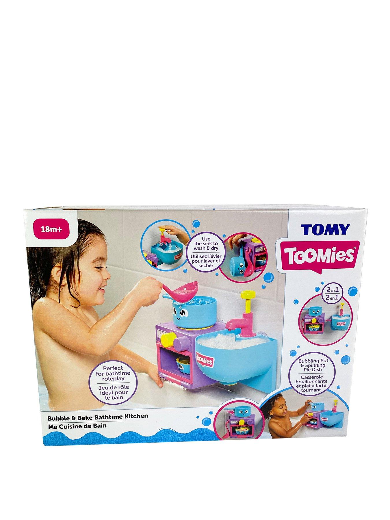  image of tomy-bubble-amp-bake-bathtime-kitchen
