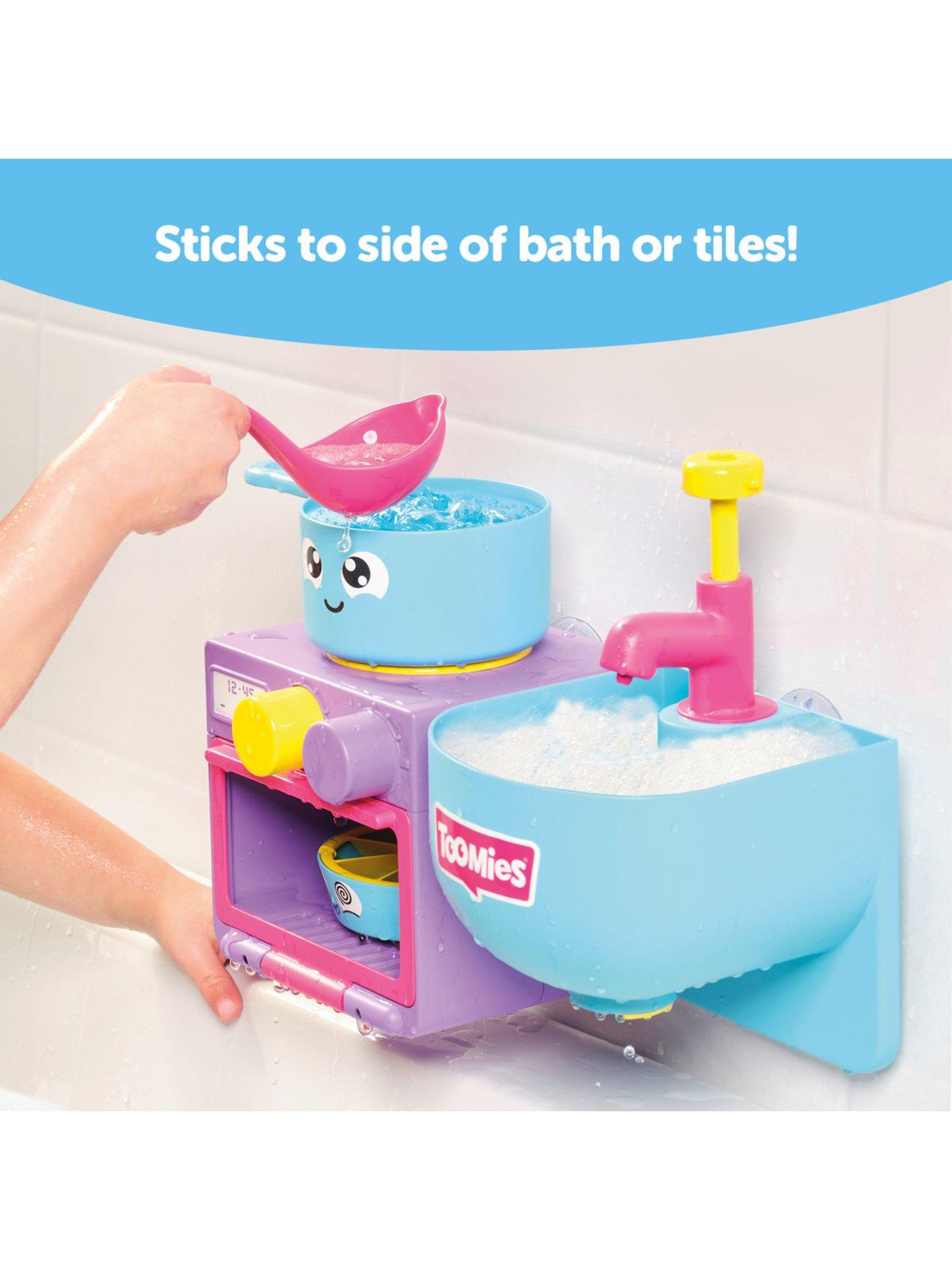  image of tomy-bubble-amp-bake-bathtime-kitchen