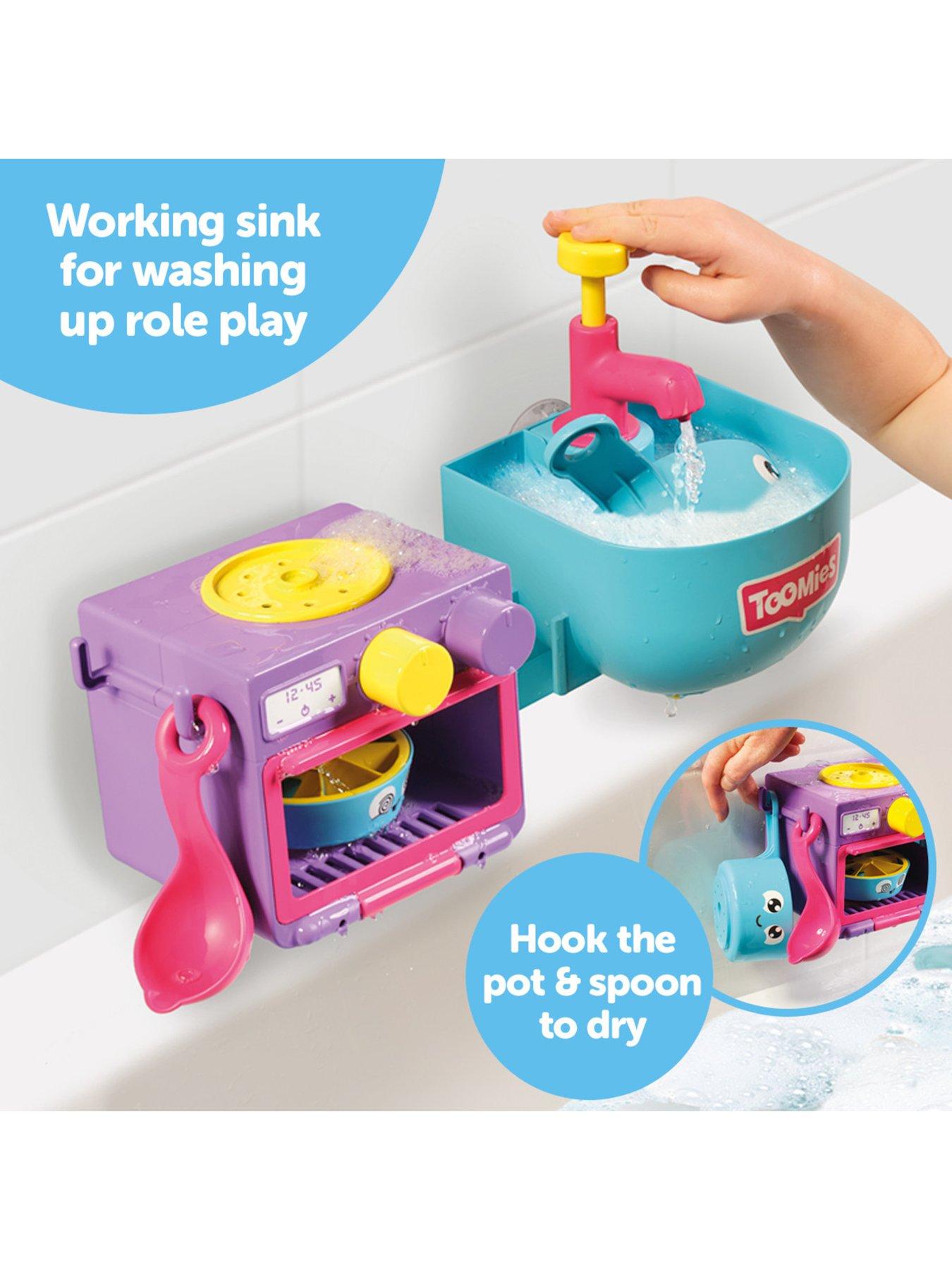  image of tomy-bubble-amp-bake-bathtime-kitchen