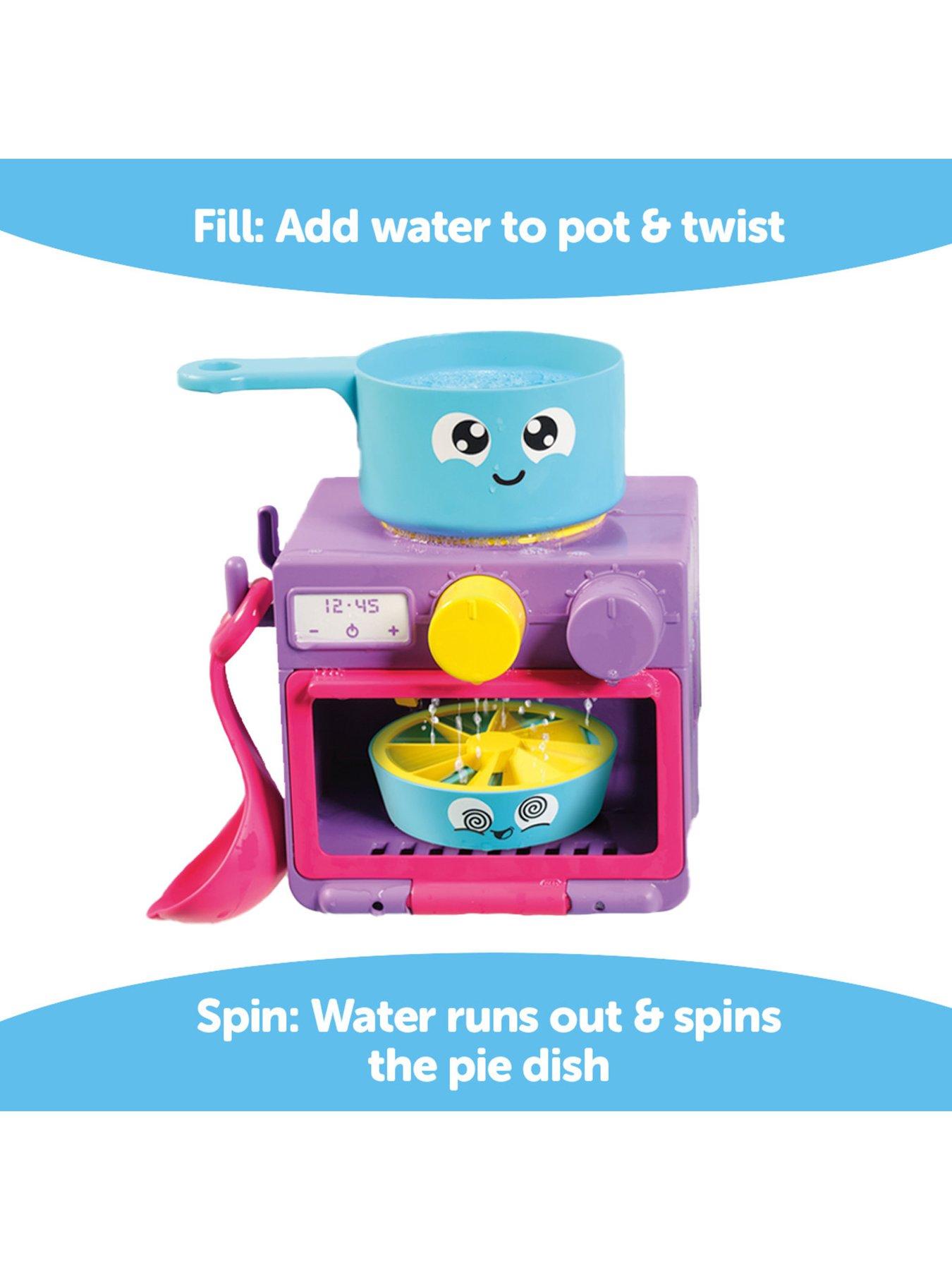  image of tomy-bubble-amp-bake-bathtime-kitchen