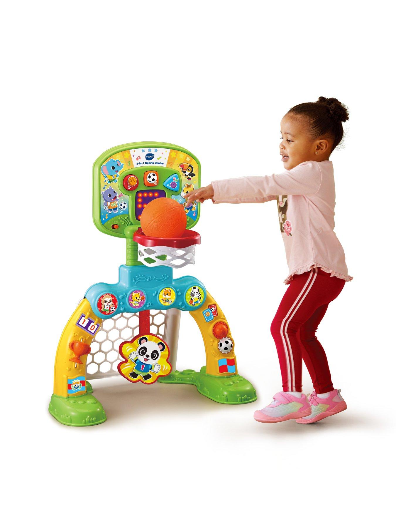 Image 2 of 5 of VTech Baby Animated Scoreboard 3-in-1 Sports Centre Activity Toy