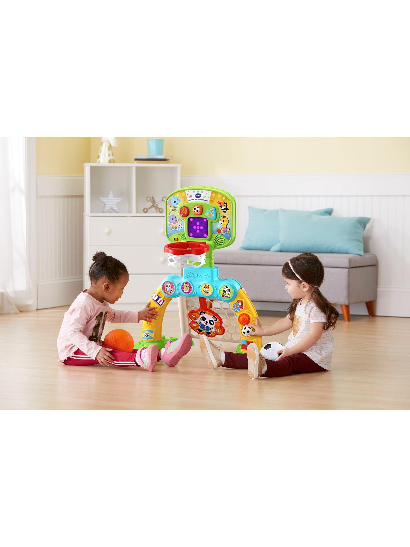 Image 3 of 5 of VTech Baby Animated Scoreboard 3-in-1 Sports Centre Activity Toy
