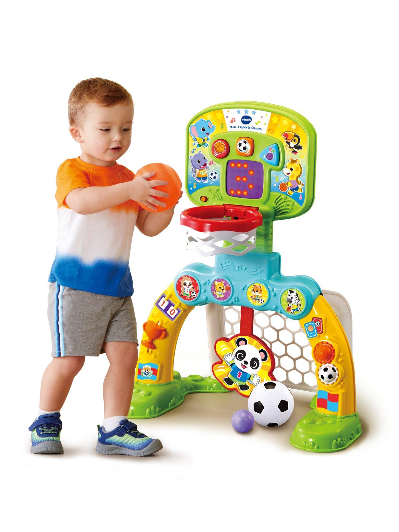 Image 4 of 5 of VTech Baby Animated Scoreboard 3-in-1 Sports Centre Activity Toy