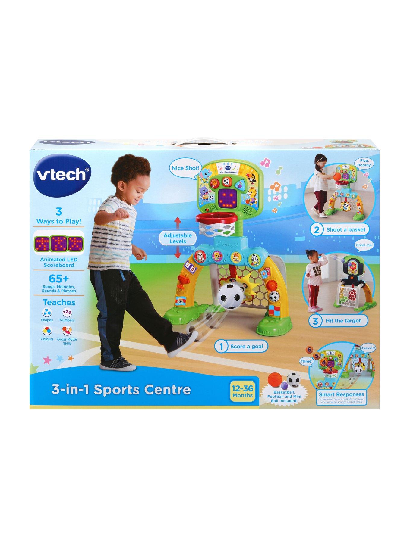 Image 5 of 5 of VTech Baby Animated Scoreboard 3-in-1 Sports Centre Activity Toy