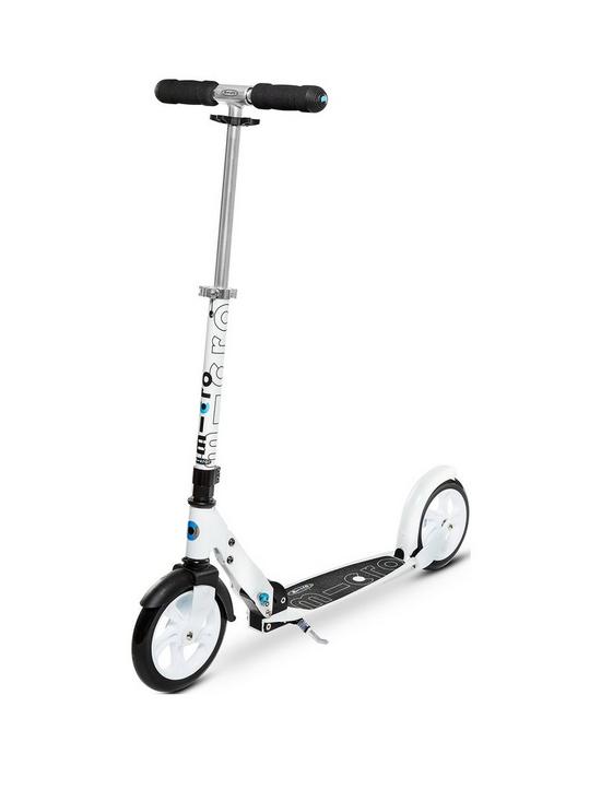 front image of micro-scooter-micro-white-scooter