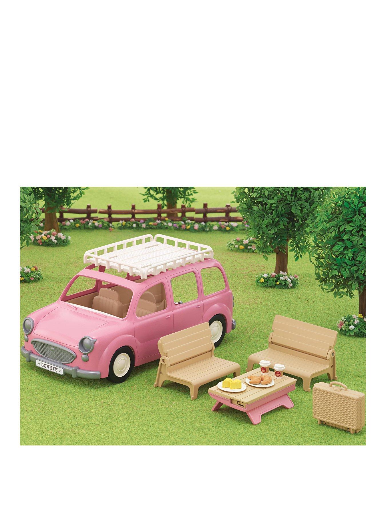 Sylvanian Families Family Picnic Van Littlewoods