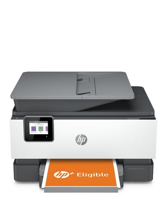front image of hp-officejet-pro-9014e-all-in-one-colour-printer