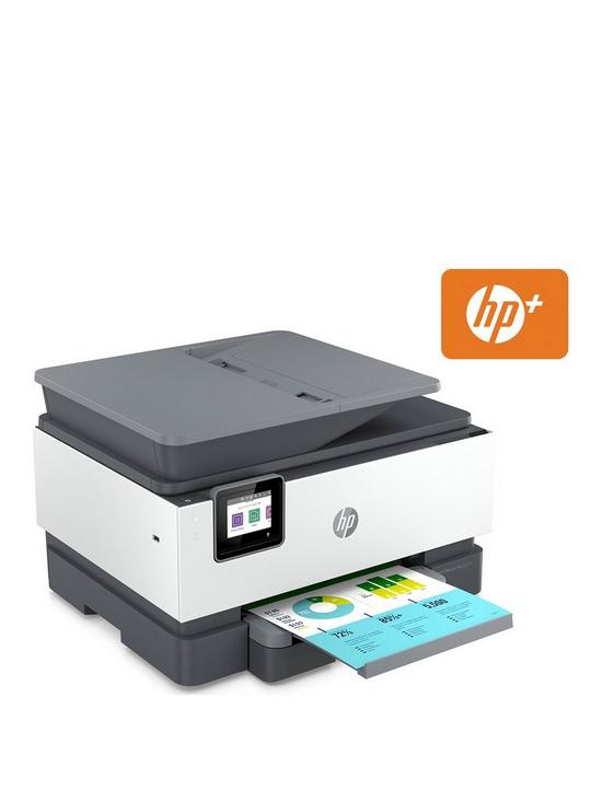stillFront image of hp-officejet-pro-9014e-all-in-one-colour-printer