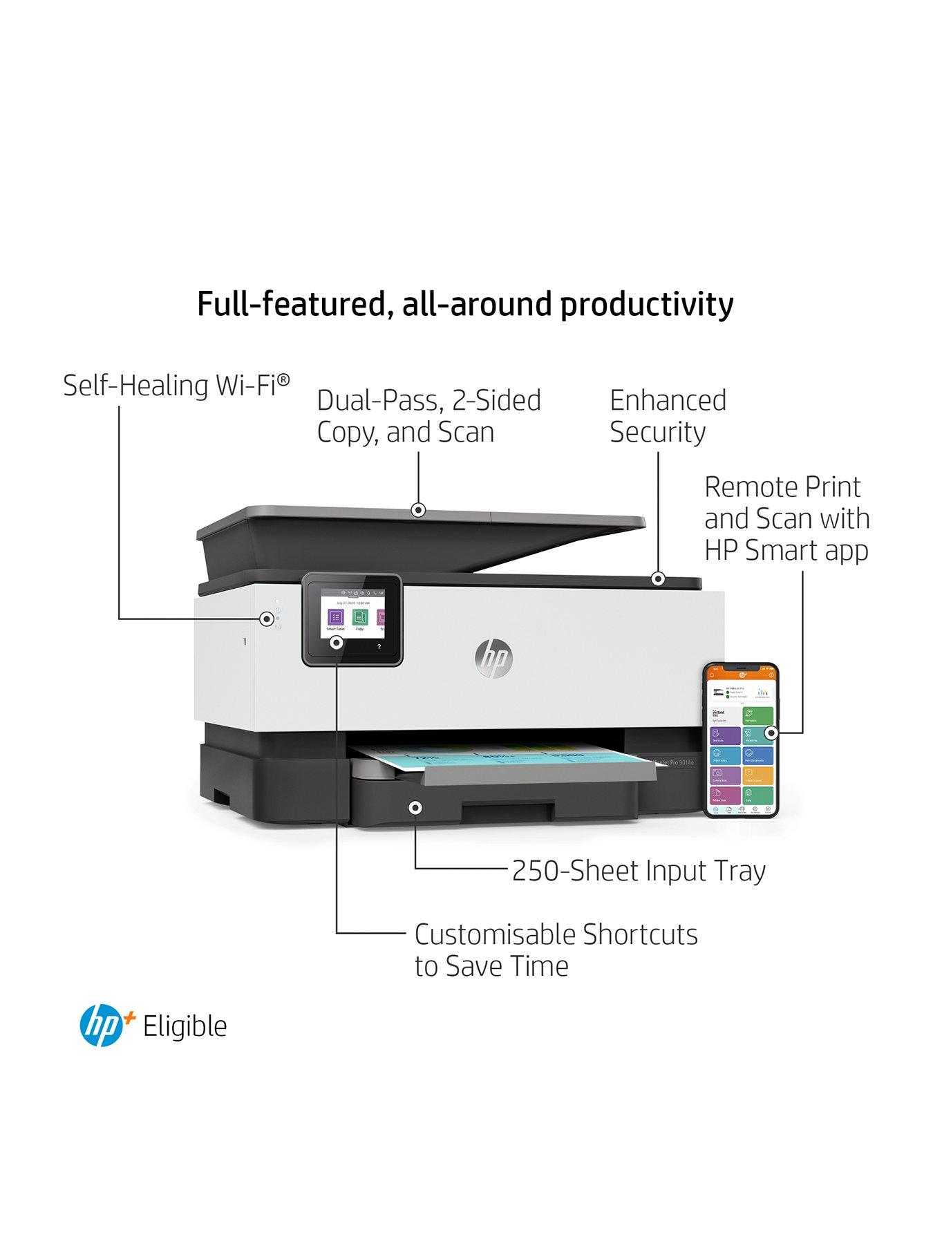  image of hp-officejet-pro-9014e-all-in-one-colour-printer