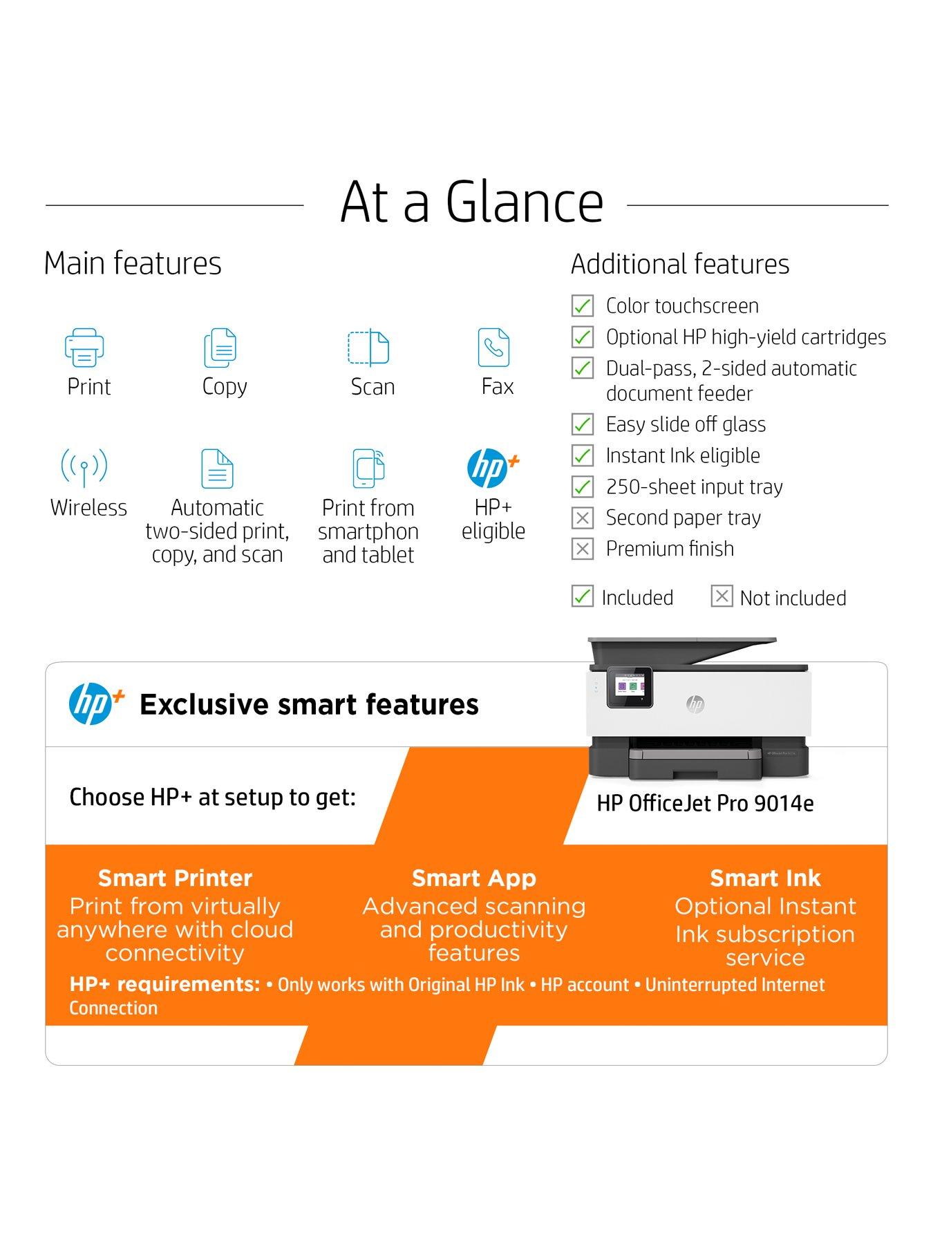  image of hp-officejet-pro-9014e-all-in-one-colour-printer