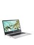  image of asus-chromebook-cx1400cna-bv0061-14in-hdnbspintel-celeronnbsp4gb-ramnbsp64gb-storage-with-optional-microsoft-365-family-silver