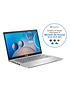  image of asus-x415ea-eb196ts-laptop-14in-fhdnbspintel-core-i3-1115g4-4gb-ramnbsp128gb-ssd-microsoft-personal-includednbsp--silver