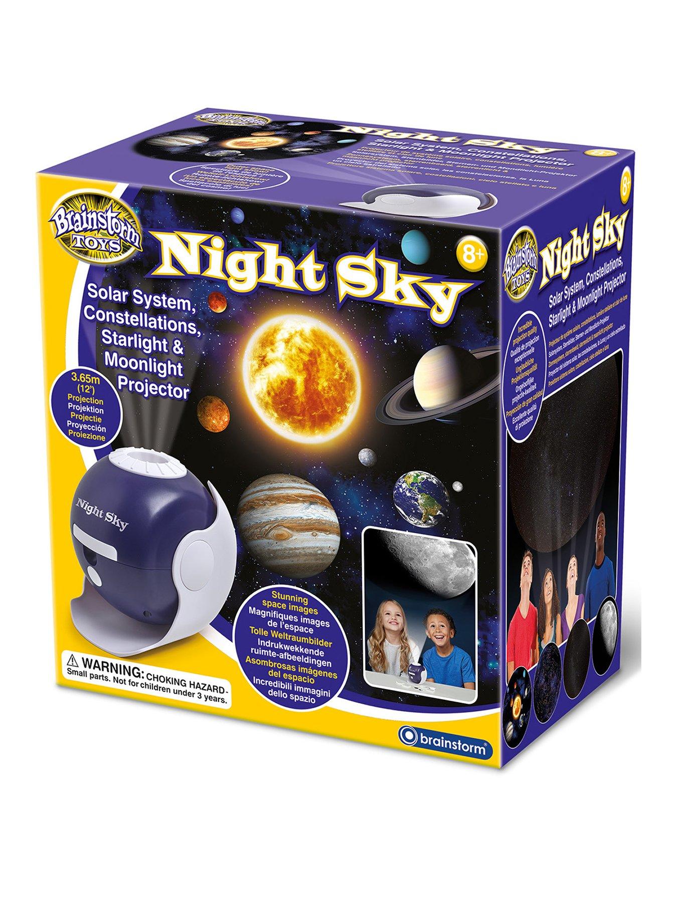 Image 1 of 7 of Brainstorm Toys Brainstorm Night Sky Projector