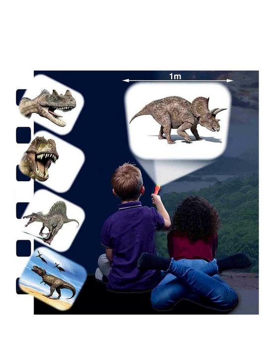 stillFront image of natural-history-museum-nhm-dinosaur-and-sea-creatures-torches-and-projectors-2-pack