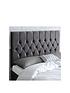  image of catherine-lansfield-boutique-headboard