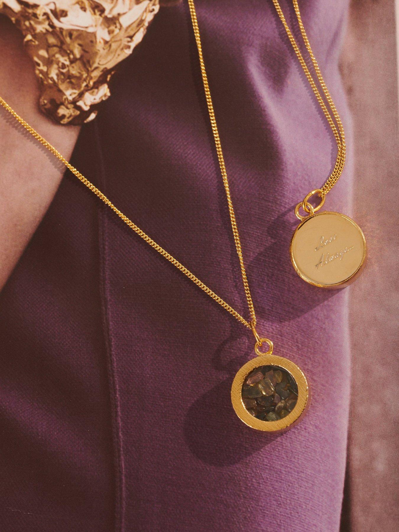  image of rachel-jackson-birthstone-amulet-necklace-gold