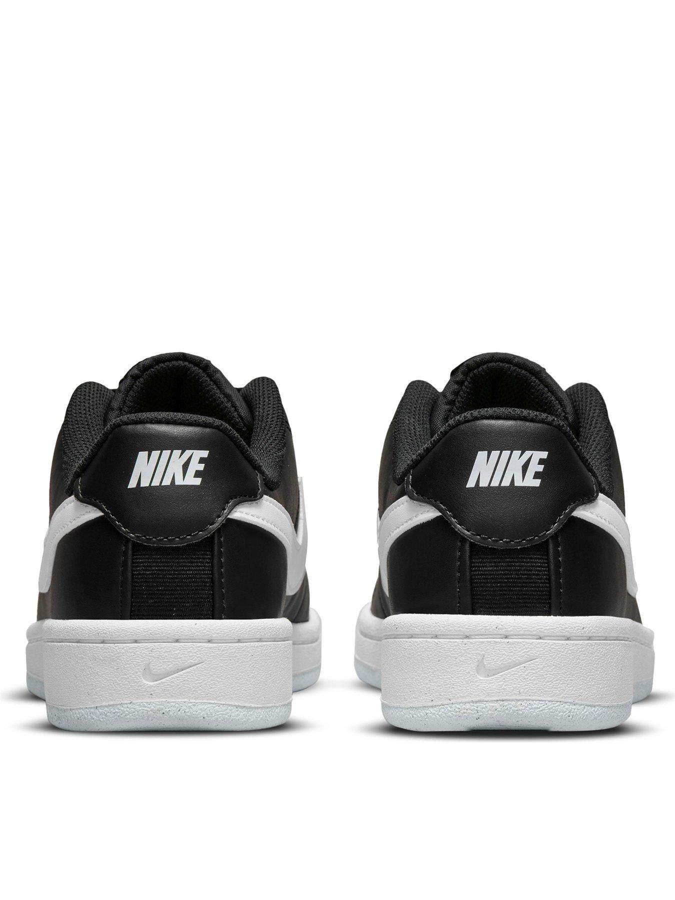 Nike court store royale black white