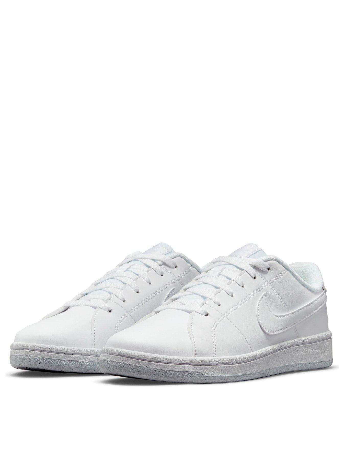 Nike court royale white hotsell and blue