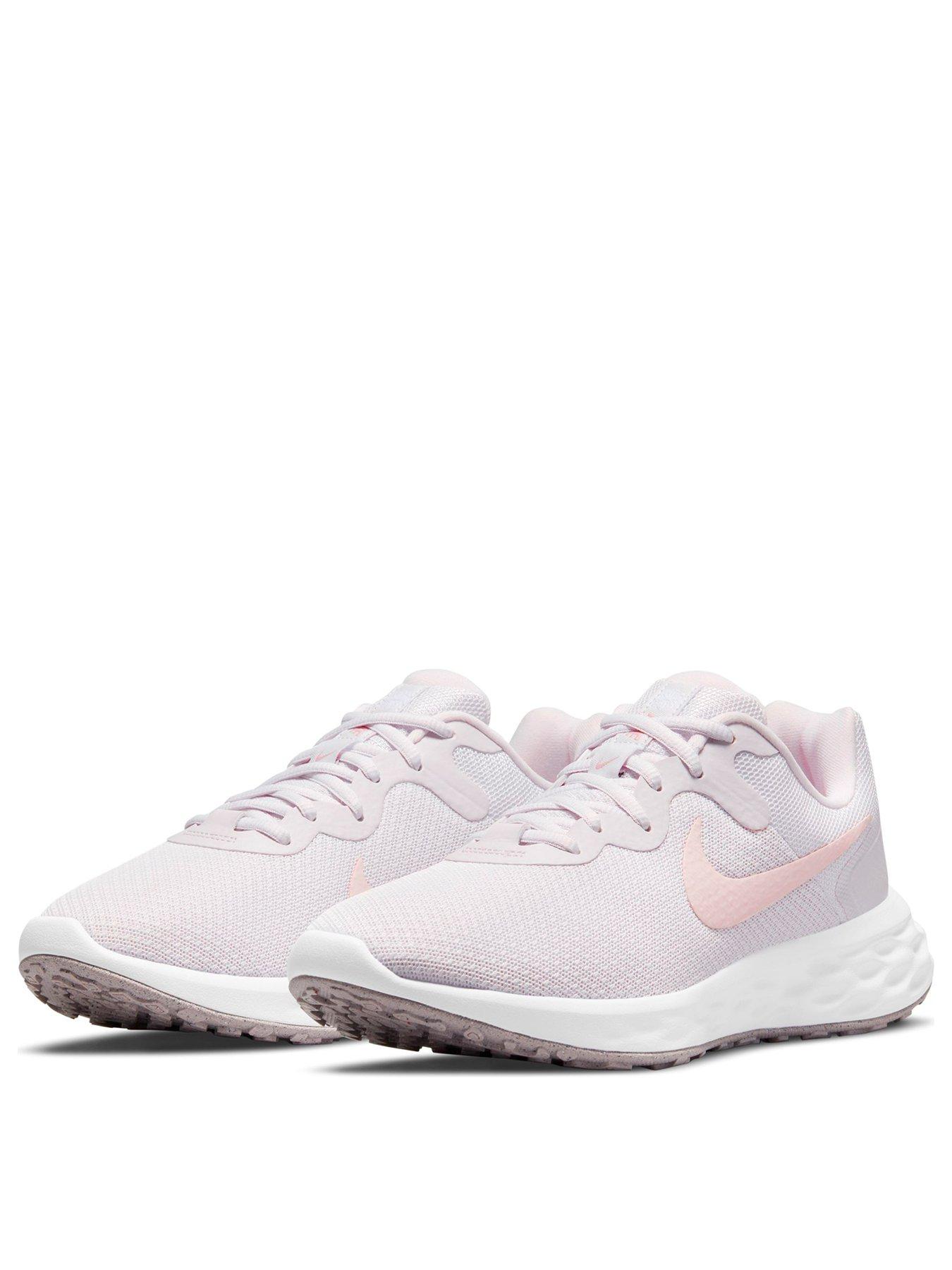 Nike Revolution 6 Pink White littlewoods