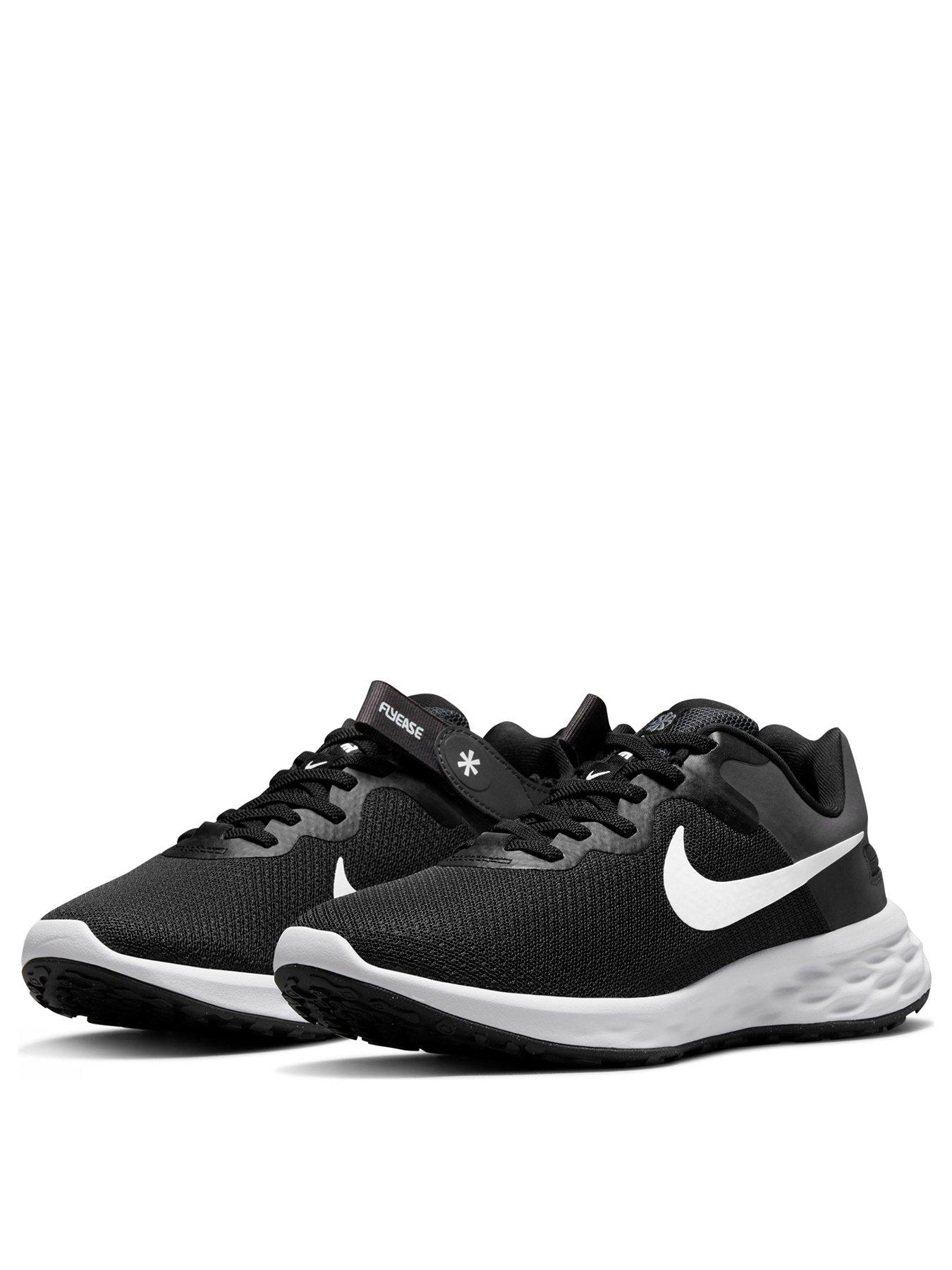 Nike Fast Print Leggings - Black/White