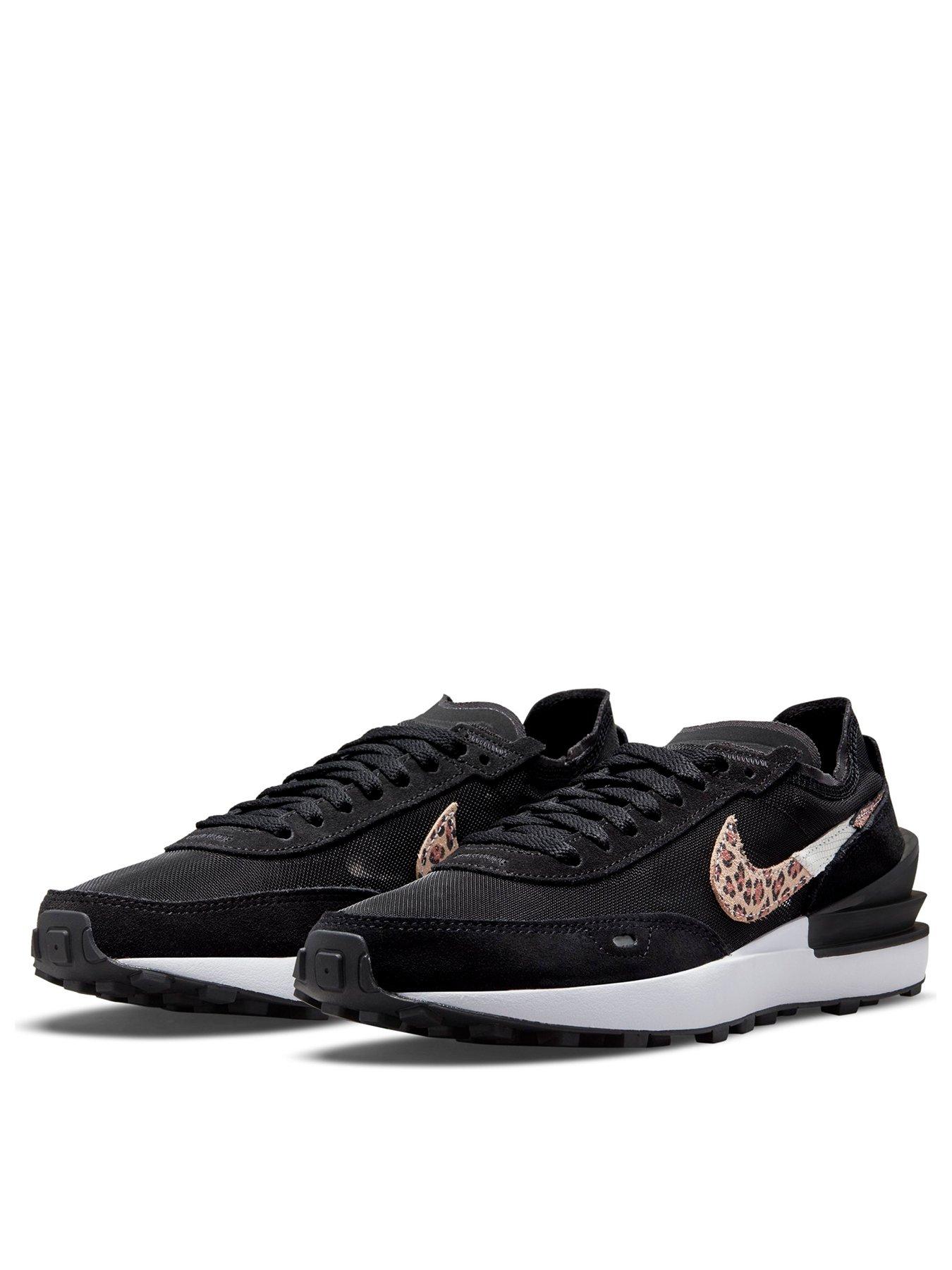nike waffle one leopard